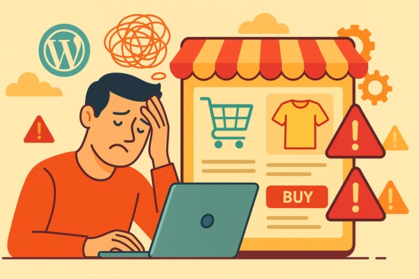 هزینه‌های پنهان طراحی سایت با وردپرس